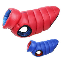 Veste étanche double-face pour chien