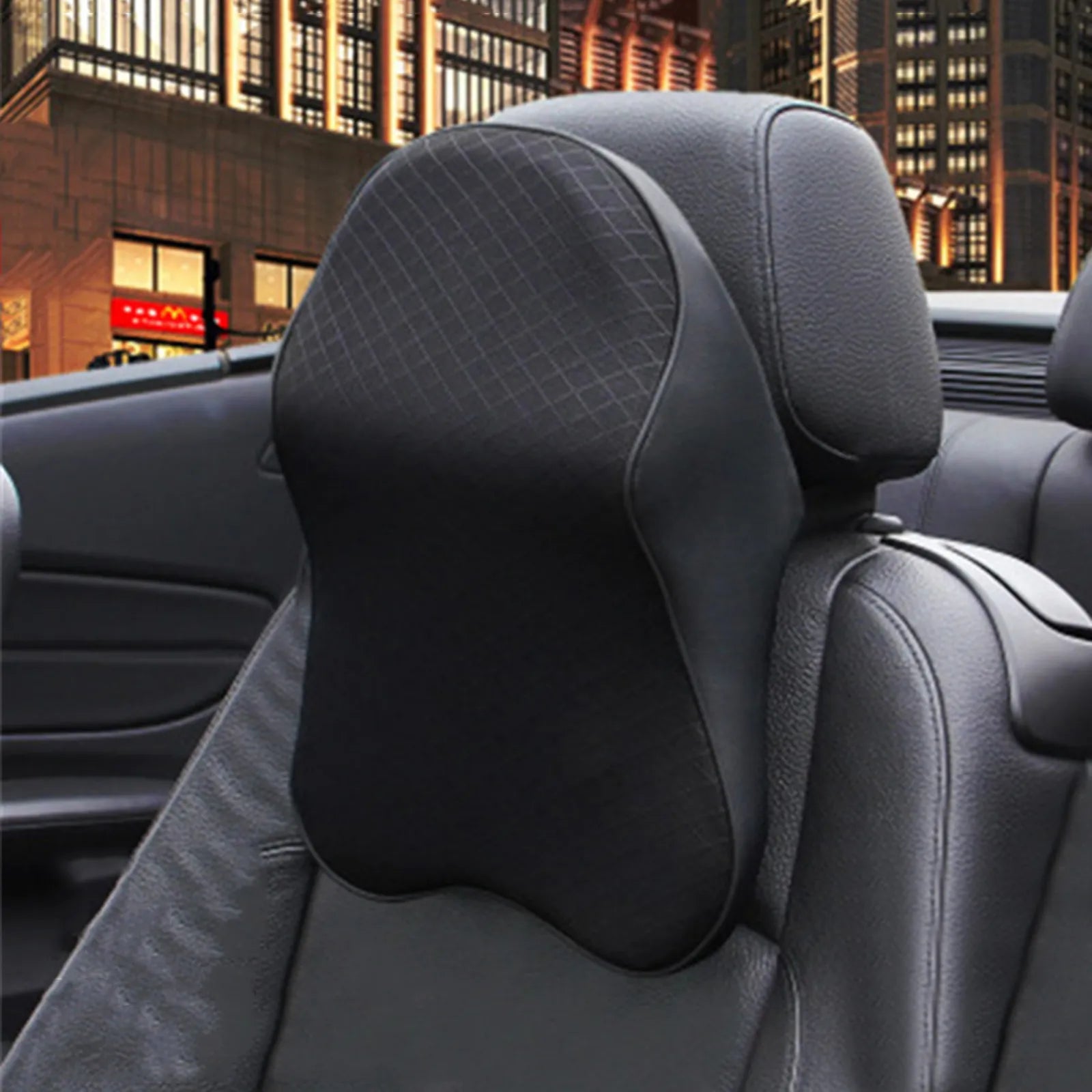 Appuie-tête de voiture confortable