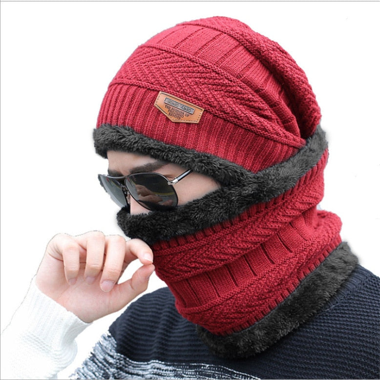 Chapeau Hivernal Robuste et Chauffant