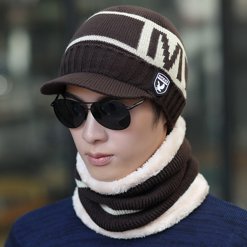 Chapeau Hivernal Robuste et Chauffant
