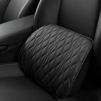 Oreiller de cou de voiture en simili cuir confortable