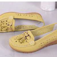 Mocassins respirants à enfiler pour femme