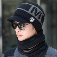 Chapeau Hivernal Robuste et Chauffant