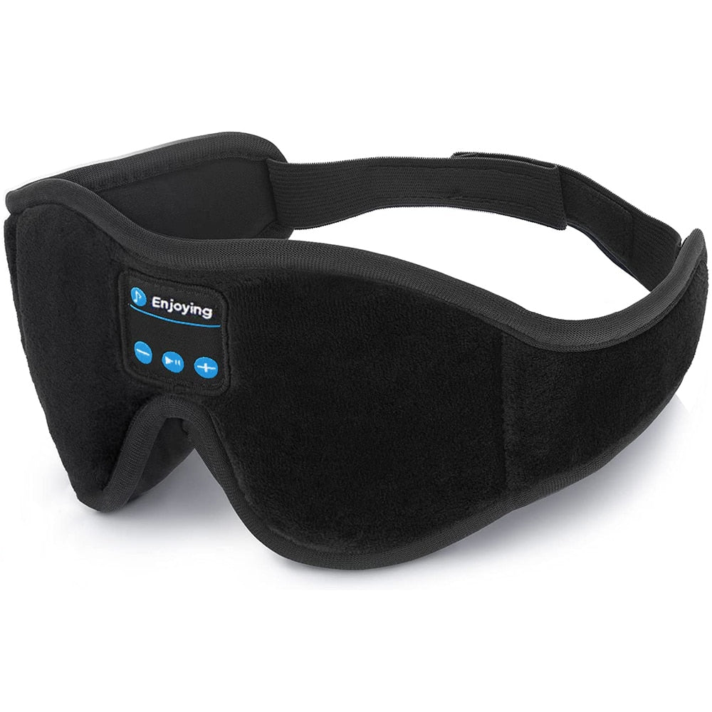 Masque de sommeil avec écouteurs Bluetooth intégrés