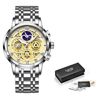 Montre bracelet élégante pour homme