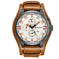 Montre de luxe pour homme élégant