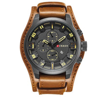 Montre de luxe pour homme élégant