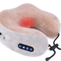 Masseur de cou électrique Oreiller Contourné Relaxant Compact