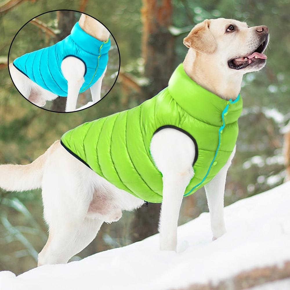 Veste étanche double-face pour chien