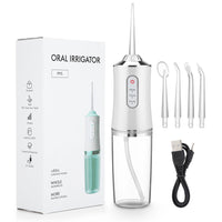 HydroFlow™ – Hydropulseur Dentaire, le Jet d’Eau Efficace pour Vos Dents