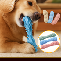 Bâtonnet Molaire en Caoutchouc Souple pour Chiens