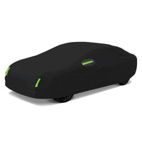 Housse de Voiture Imperméable avec Bandes de Sécurité et Protection Solaire