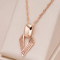 Collier Eelgante Gold Shield