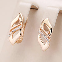 Boucles d'oreilles Pointes Élégantes en Or