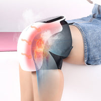KneeRelief™ – Masseur de Genoux Chauffant & Vibrant
