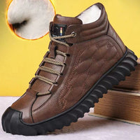 Bottines douces et chaudes pour hommes