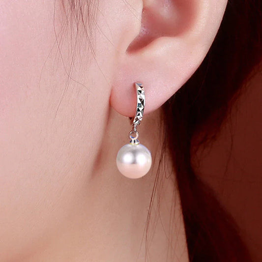 Boucles d'oreilles en Perles de Zirconium