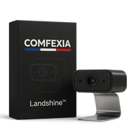 Landshine™ – Caméra de Surveillance Sans Fil avec Vision Nocturne et Détection de Mouvement