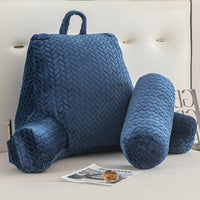 LoungeCraft™ – Coussin de Lecture Ergonomique XXL avec Soutien Confort