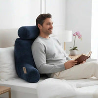 LoungeCraft™ – Coussin de Lecture Ergonomique XXL avec Soutien Confort