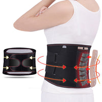 LumbarFix™ – Support de soutien pour le Soulagement de la Douleur Sciatique