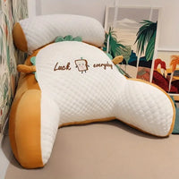 Lumbella™ – Coussin Lombaire Ergonomique pour Lecture et Détente à la Maison
