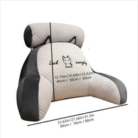 Lumbella™ – Coussin Lombaire Ergonomique pour Lecture et Détente à la Maison