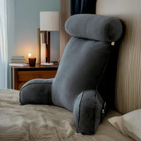 LumbraNest™ – Coussin de lecture ergonomique grand format pour lit et canapé
