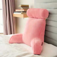 LumbraNest™ – Coussin de lecture ergonomique grand format pour lit et canapé