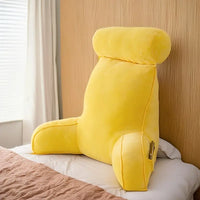 LumbraNest™ – Coussin de lecture ergonomique grand format pour lit et canapé