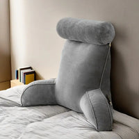 LumbraNest™ – Coussin de lecture ergonomique grand format pour lit et canapé