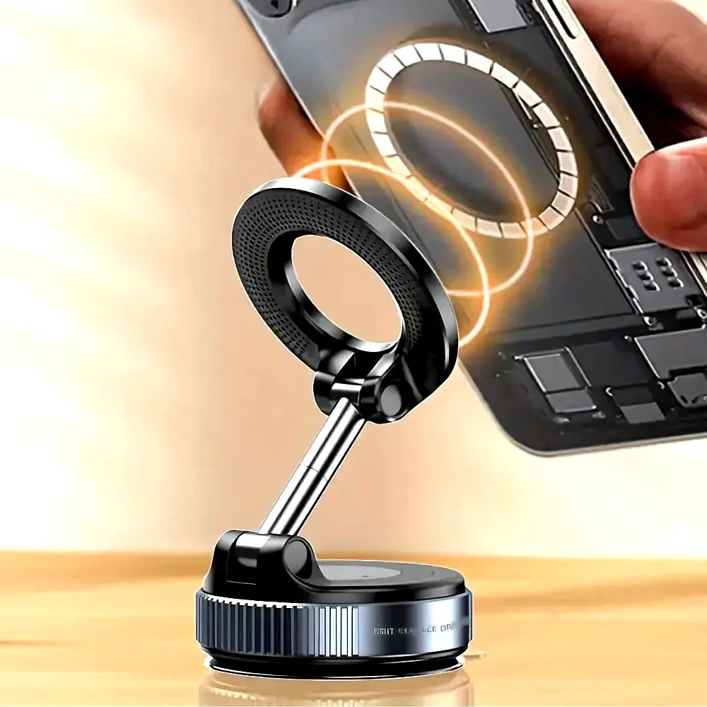 MagnoFix – Support magnétique avec ventouse ultra-fixation