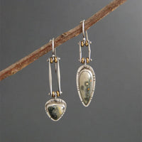 Longues Boucles d'Oreilles Mécaniques Style Punk