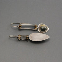Longues Boucles d'Oreilles Mécaniques Style Punk
