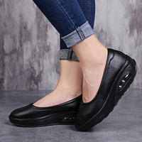 chaussures à coussin d’air pour femme