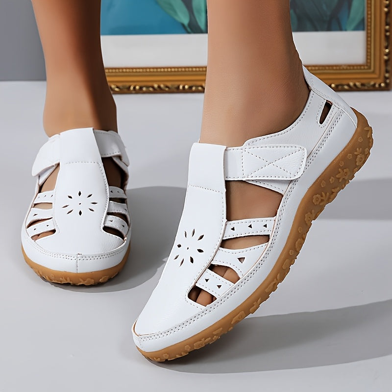 Nouvelles Chaussures Antidérapantes à Trous pour femme