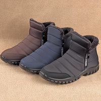bottes chaudes et antidérapantes unisexe