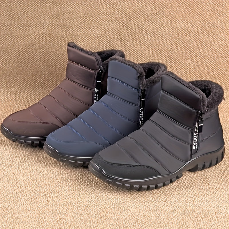 bottes chaudes et antidérapantes unisexe