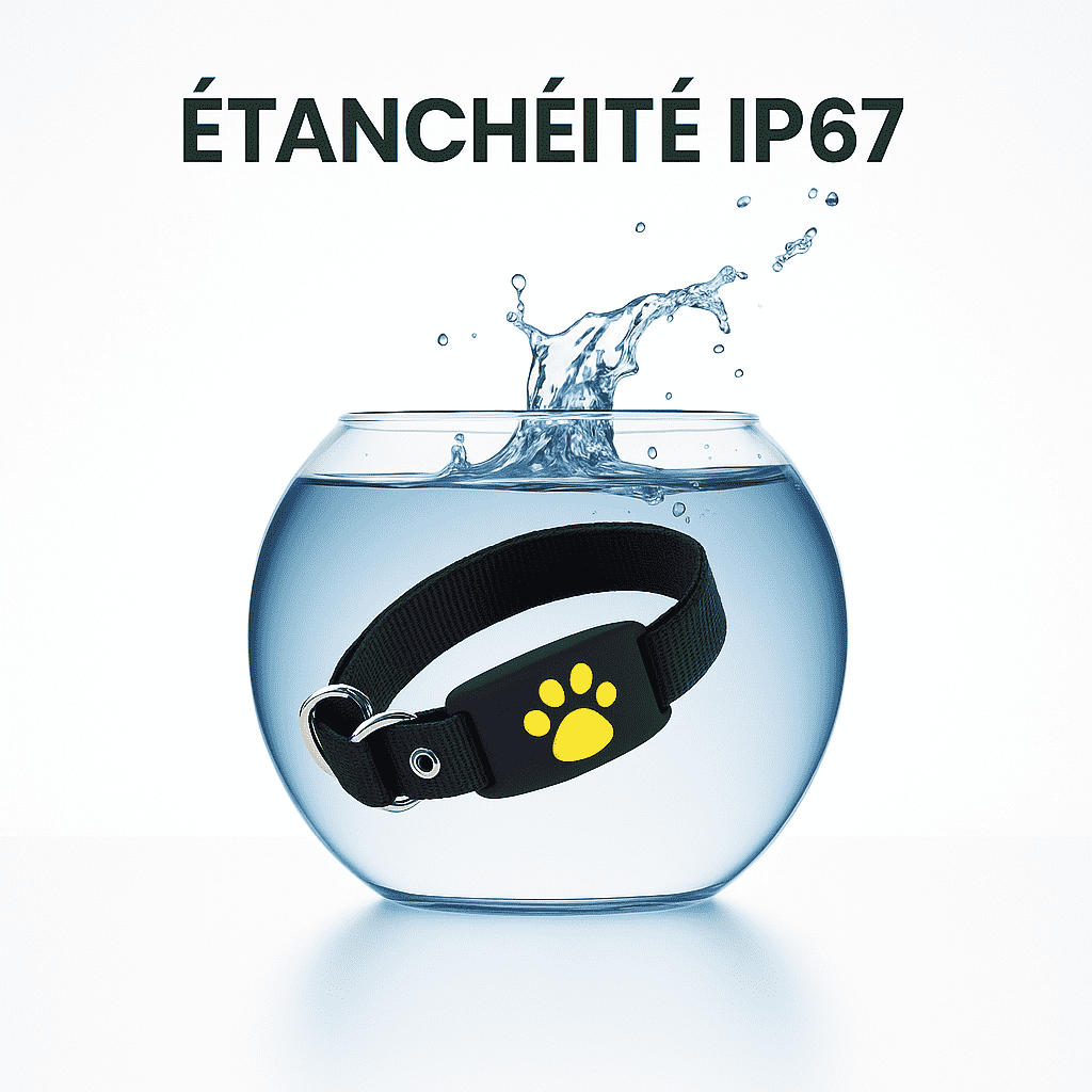 Mewly™ – Collier GPS Chat Sans Abonnement Suivi Instantané Haute Précision