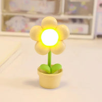 Lampe de Table Florale Élégante