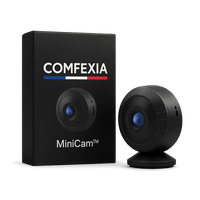 MiniCam™ – Caméra Espion 4K WiFi avec Vision Nocturne et Détection de Mouvement