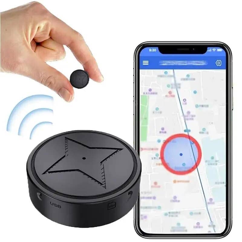 MiniTrack™ – Traceur GPS Voiture Compact avec Suivi en Temps Réel
