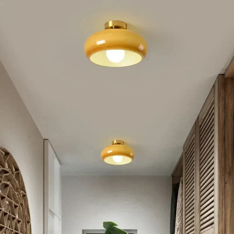 Lumière Élégante - Lustres LED en Verre Transparent