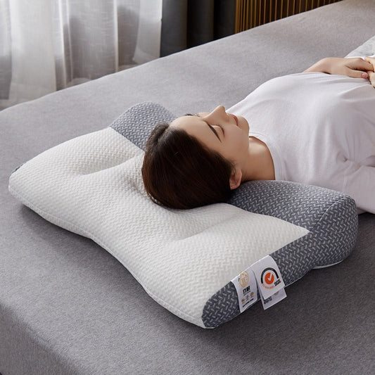 MorphoRest™ – Oreiller Orthopédique à Mémoire de Forme Cervical