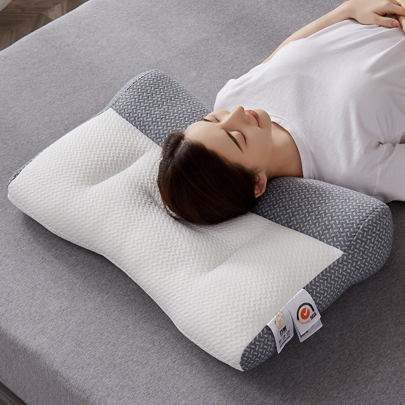 MorphoRest™ – Oreiller Orthopédique à Mémoire de Forme Cervical