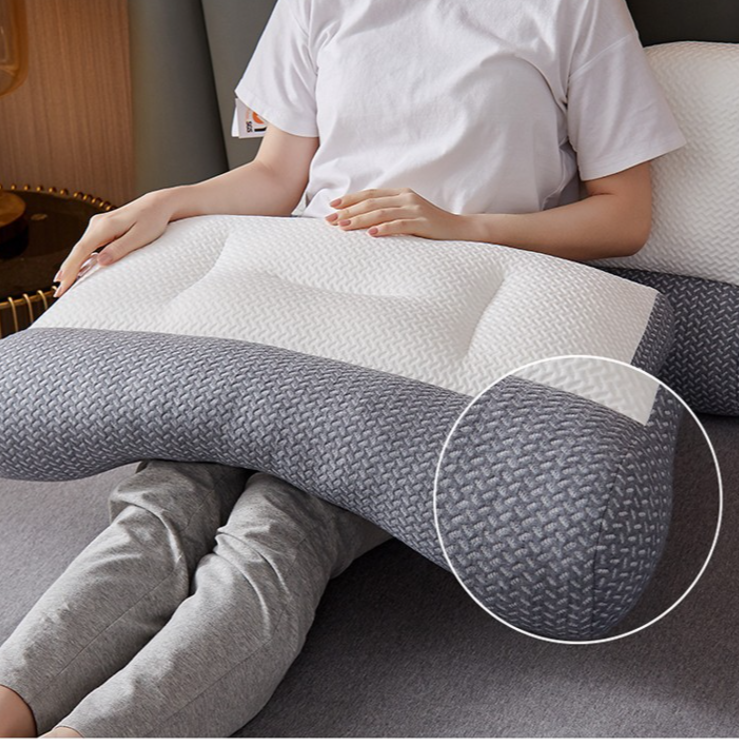 MorphoRest™ – Oreiller Orthopédique à Mémoire de Forme Cervical