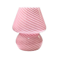 Lampe de Bureau Élégante en Verre