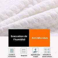 NeckEase™ – Oreiller Cervical Ergonomique à Mémoire de Forme