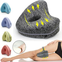 Noctilea™ – Coussin Orthopédique Genoux pour Soulager Dos et Hanches la Nuit