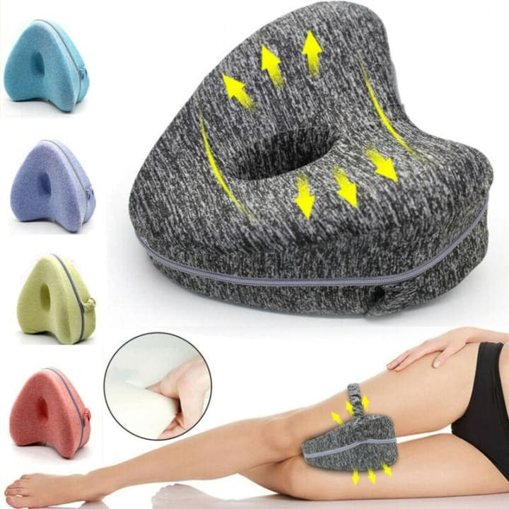 Noctilea™ – Coussin Orthopédique Genoux pour Soulager Dos et Hanches la Nuit